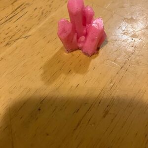 Handmade resin crystal